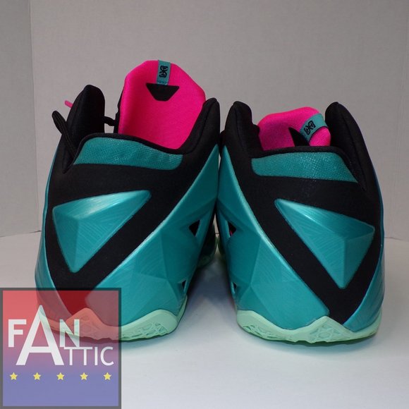 Nike Lebron XI South Beach Shoes Size 11 NIB - Picture 9 of 14